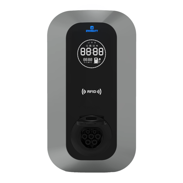 Carregador Carro Elétrico Evowatt Boreal Master 7,4kw 220v T2