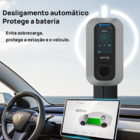 Carregador Carro Elétrico Evowatt Quantum 22kw 380v T2 App Wa