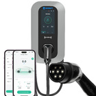 Carregador Carro Elétrico Evowatt Quantum 22kw 380v T2 App Wa