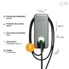 Carregador Carro Elétrico Tipo 2 22kw 380v T2 Livoltek - J0022