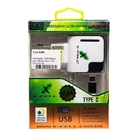 Carregador Celular De Parede Ultrarapido 3.1a C/2ent Usb/ty