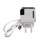 Carregador Celular De Parede Ultrarapido 3.1a C/2ent Usb/ty