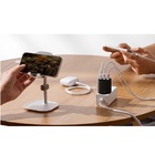 Carregador Celular Parede Tomada Triplo 3 Usb Rápido Baseus A