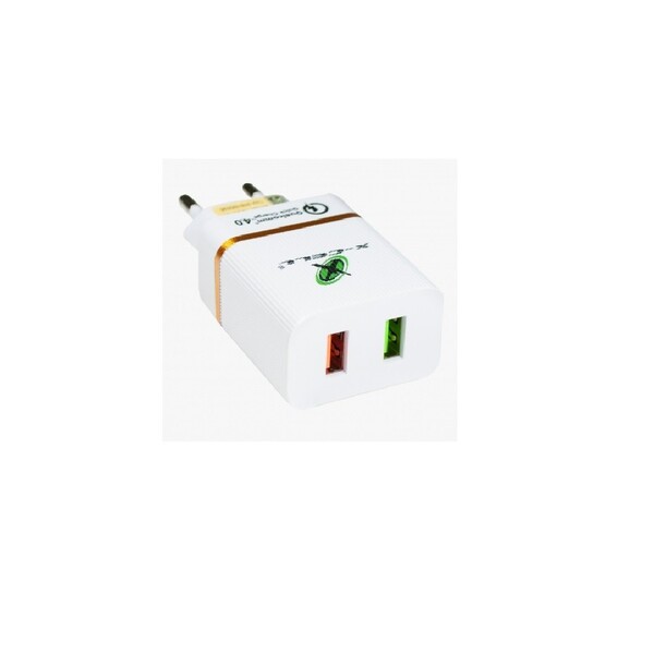 Carregador Celular Turbo Quick Charge 4a 18w Xcell Xc-ur-15