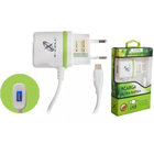 Carregador Celular Ultra Rápido Usb Bivolt  2.8a Xc-v8-glx Br