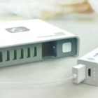 Carregador Com 6 Portas Usb 8a + Pbk 2600mah