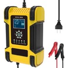 Carregador De Bateria 12 / 24v 6a 150w Moto Carro Caminhão