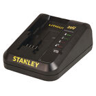 Carregador De Bateria 20v Lítio Ion Stanley Sc201 220v - Sc20