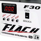 Carregador De Bateria 30a 12v Aux. Partida Bivolt F30 Flach