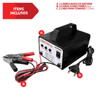 Carregador De Bateria Automotivo Até 300a 12v Bivolt Pt-450 P