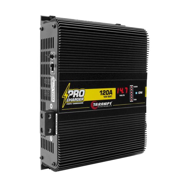 Carregador De Bateria Taramps Procharger 120a