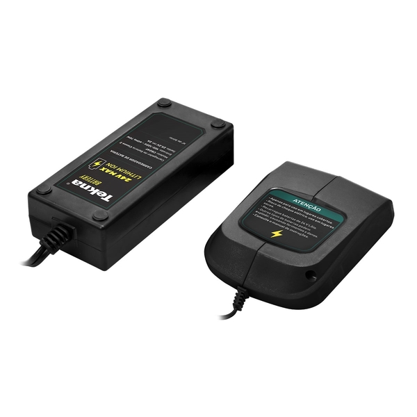 Carregador De Bateria Tekna Cb24f 24v
