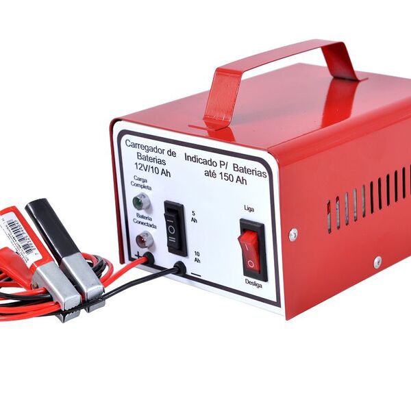 Carregador De Baterias Auto 5ah Cbc-1205/110v Center-ti