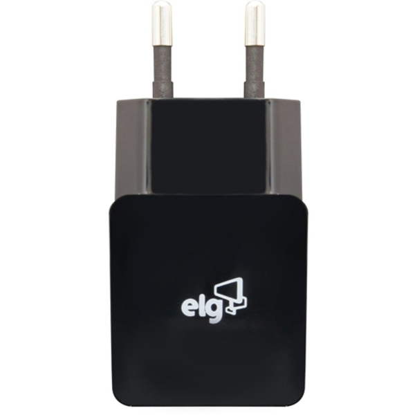 Carregador De Parede Universal 1 Saída Usb 1a Bivolt - Elg