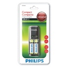 Carregador De Pilhas Aa E Aaa Com 2 Pilhas Aa De 2450 Mah - 2