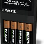 Carregador De Pilhas Aa E Aaa Duracell - Com 8 Pilhas Rec Aa