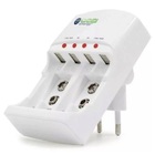 Carregador De Pilhas E Baterias Bap-550