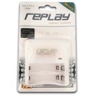 Carregador De Pilhas Para 2 Pilhas Aa/aaa 110/220 Com Led  03