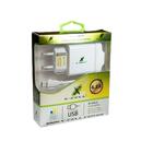 Carregador De Tomada 4.1a Tipo C Com 3 Usb X-cell
