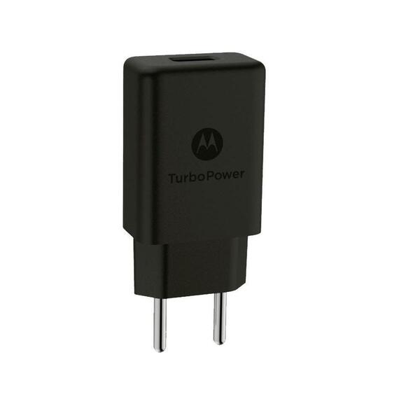 Carregador De Viagem Original Motorola Super Rápido 10w Usb S