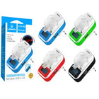 Carregador Digital Universal De Bateria - Visor Lcd Bivolt Le