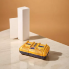 Carregador Duplo Inteligente Para 02 Baterias 20v Bivolt