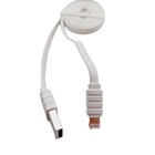 Carregador Duplo Turbo Kd109a Para Iphone Lightning Branco
