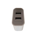 Carregador Duplo Turbo Kd109a Para Iphone Lightning Branco