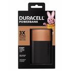 Carregador Duracell Portátil Power Bank 10050 Mah