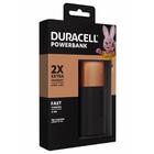 Carregador Duracell Portátil Power Bank 6700 Mah