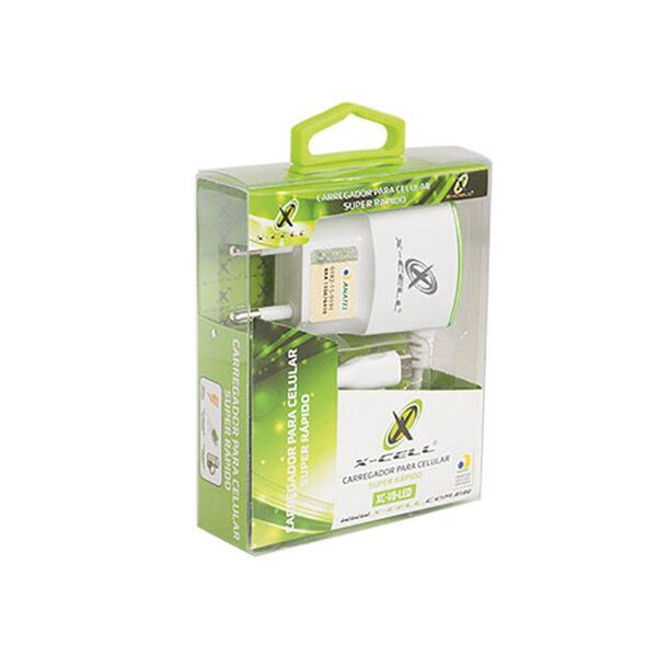 Carregador Flex V8/micro Usb 1a Usb Anatel