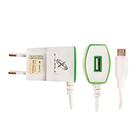 Carregador Flex V8/micro Usb 1a Usb Anatel