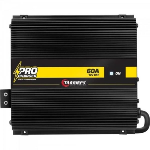 Carregador Fonte 60a Procharger Nacional Taramps