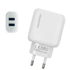 Carregador Fonte Inteligente 5.1a 3 Usb Y-24-4 Branca