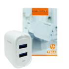 Carregador Fonte Inteligente 5.1a 3 Usb Y-24-4 Branca