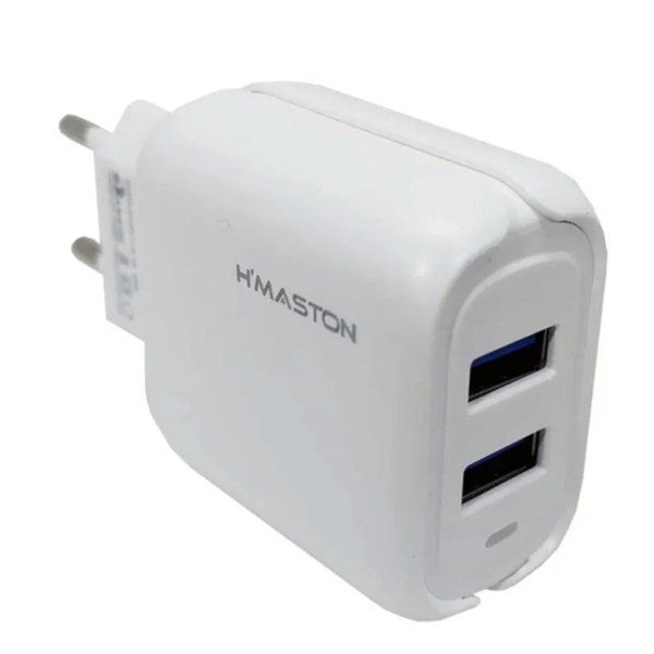 Carregador Fonte Inteligente 5.1a 3usb Y-24-3 Branco