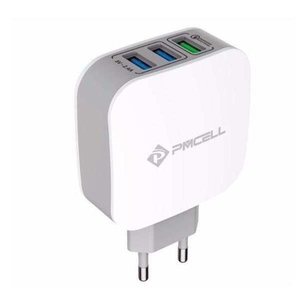 Carregador Fonte Usb Maxx 733 Turbo Qualcomm 3.0 - Pmcell
