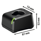 Carregador GAL 12V-20 BLISTER BR Bivolt Bosch