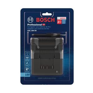 Carregador Gal 18v-20 Br Bivolt Bosch | Leroy Merlin