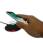 Carregador Induçao Sem Fio Potente Slim Qi Celular Smartphone