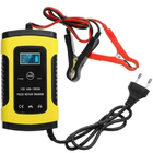Carregador Inteligente Bateria 4-6ah Tela Lcd Auto Moto 12v
