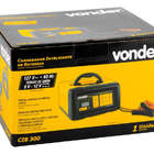 Carregador Inteligente De Bateria 127v Cib 300 - Vonder