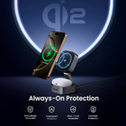 Carregador Magnético Sem Fio 2 Em 1 Ugreen 15w Preto