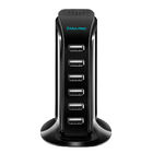 Carregador Movitec 6 Portas Usb/bivolt Hb-01 Carregador Usb H