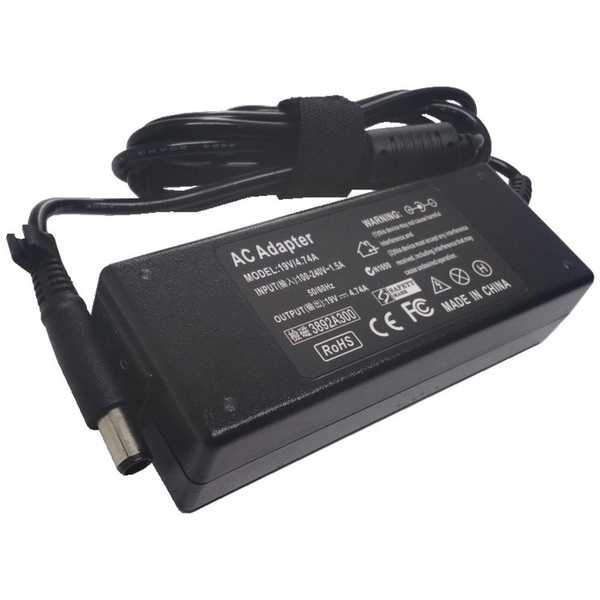 Carregador Notebook Hp Pa-1900-32ht 19v 4.74a Compatível