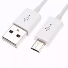 Carregador Original Celular Samsung Micro Usb Branco Turbo