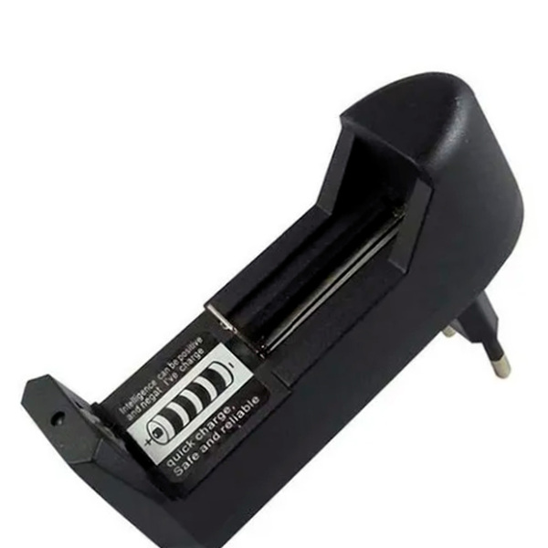Carregador Para Bateria Lítio Li-ion De 3,7 V