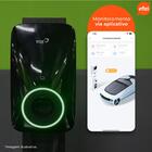 Carregador Para Carro Elétrico Trifásico Preto Foxess