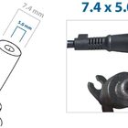 Carregador Para Hp Dv5-1270br Dv5-1240br 18,5v Compatível