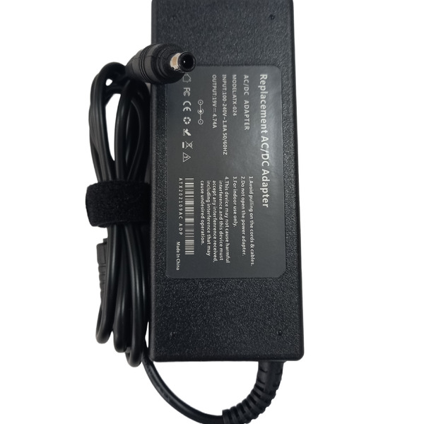 Carregador Para Notebook Samsung R50 R60+ R65 Compatível